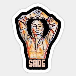 Sade /// Soul Singer Fan Art Sticker